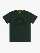 MANTO vibe 25 tshirt-pine green/black